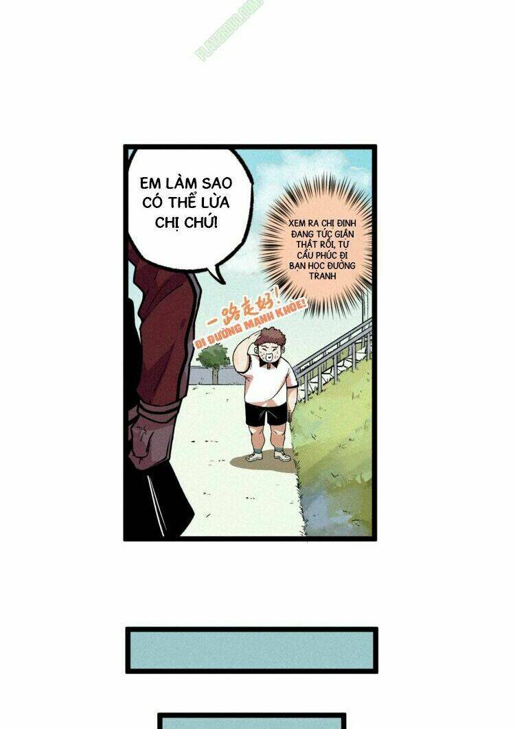 tu chân cuồng thiếu tại vườn trường chapter 8 15
