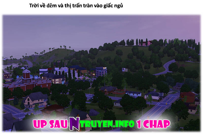 truyện sims - bí mật màu xanh chapter 2 59