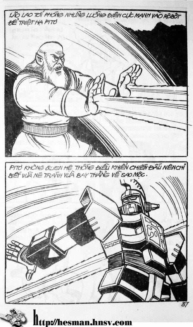 dũng sĩ hesman chapter 91 27