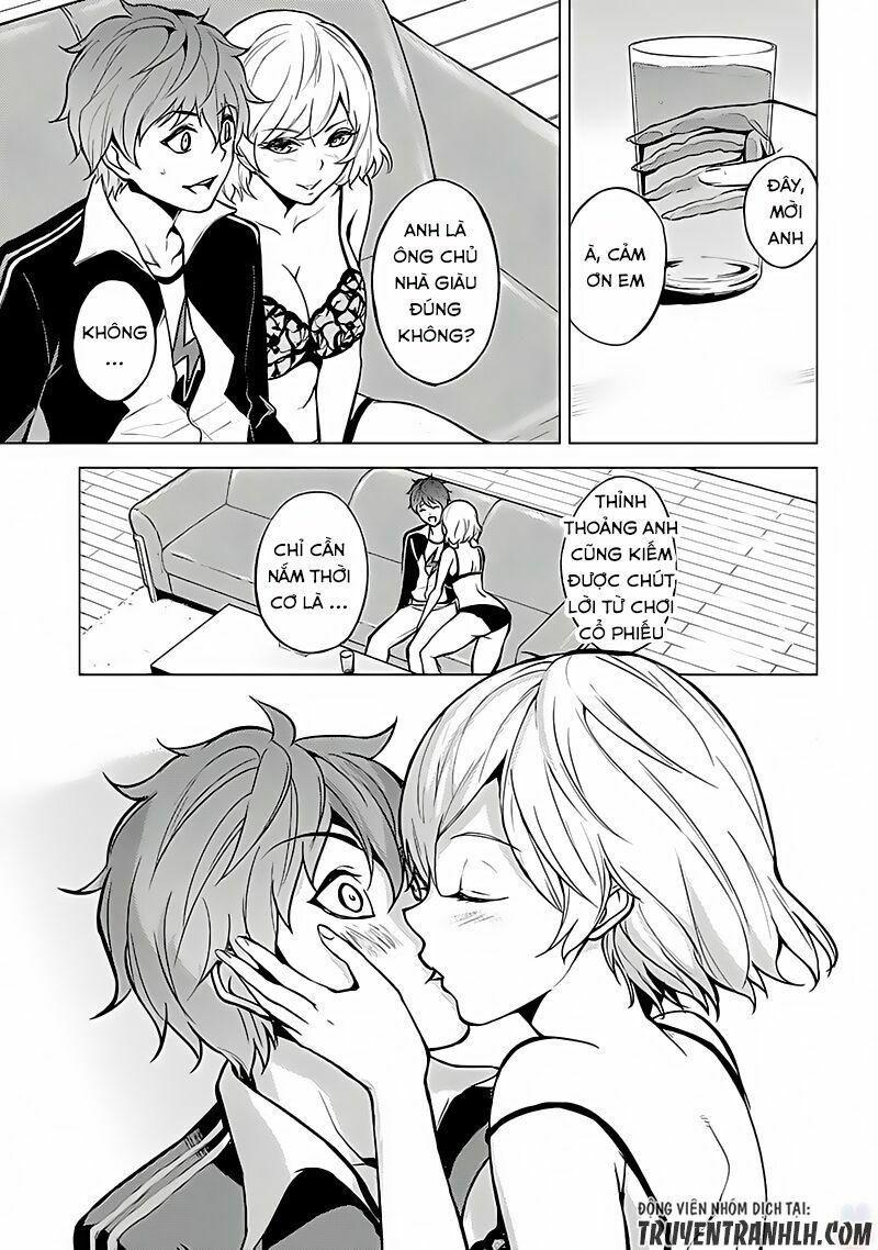 ore no genjitsu wa renai game?? ka to omottara inochigake no game datta chapter 2 39