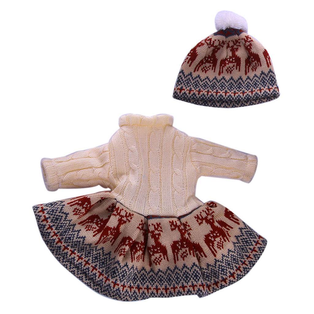 18 Inch Doll Winter Outfits For Our Generation Doll Clothes Accessories Christmas Outfits Clothes
