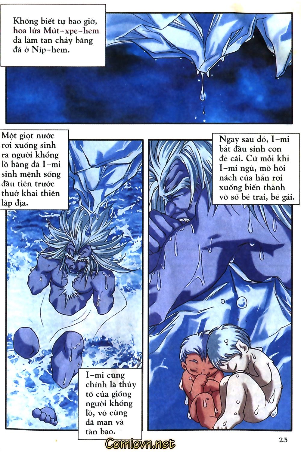 thần thoại bắc âu chapter 1 25