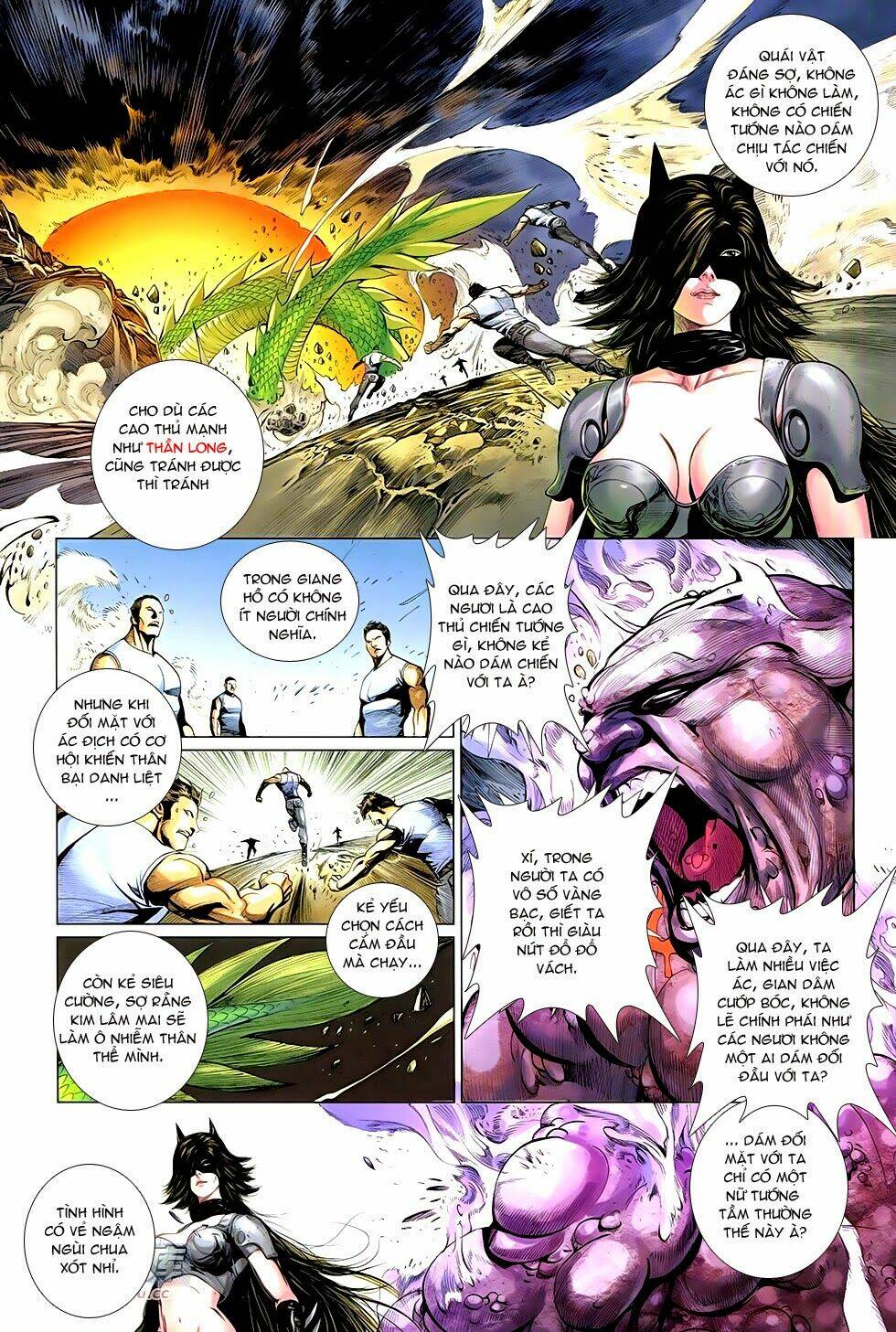 the great helmsman (tập kết hiệu) chapter 5 6