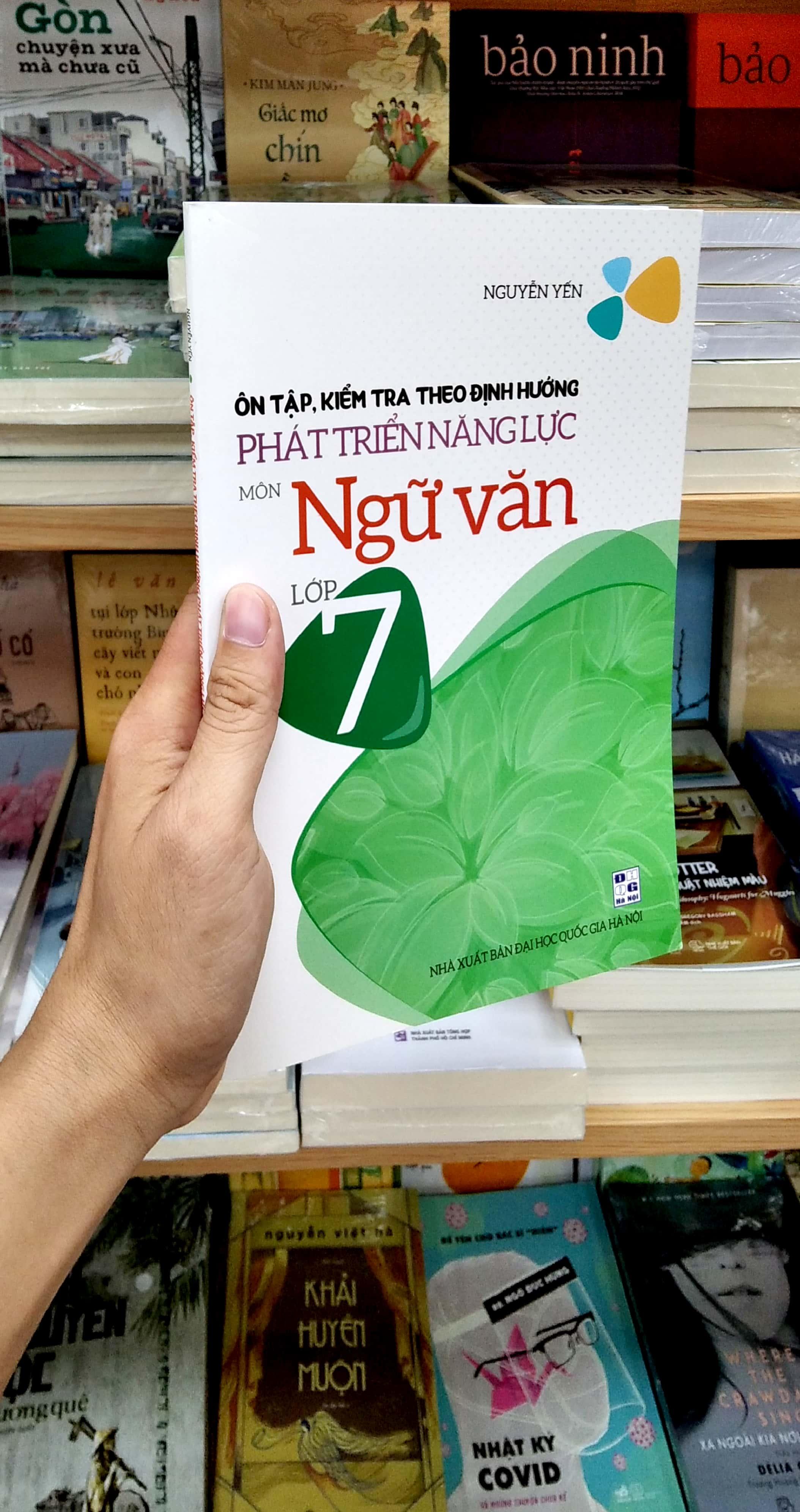 Ôn Tập, Kiểm Tra Theo Định Hướng Phát Triển Năng Lực Môn Ngữ Văn Lớp 7
