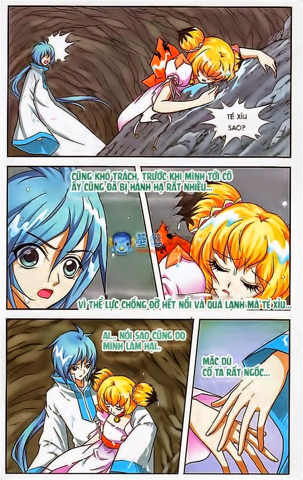 mỹ hình yêu tinh đại hỗn chiến chapter 20 6