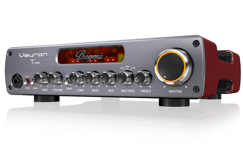 Bugera BV1001T Veyron Tube Bass Head Amplifiers 2,000-Watt -Hàng Chính Hãng