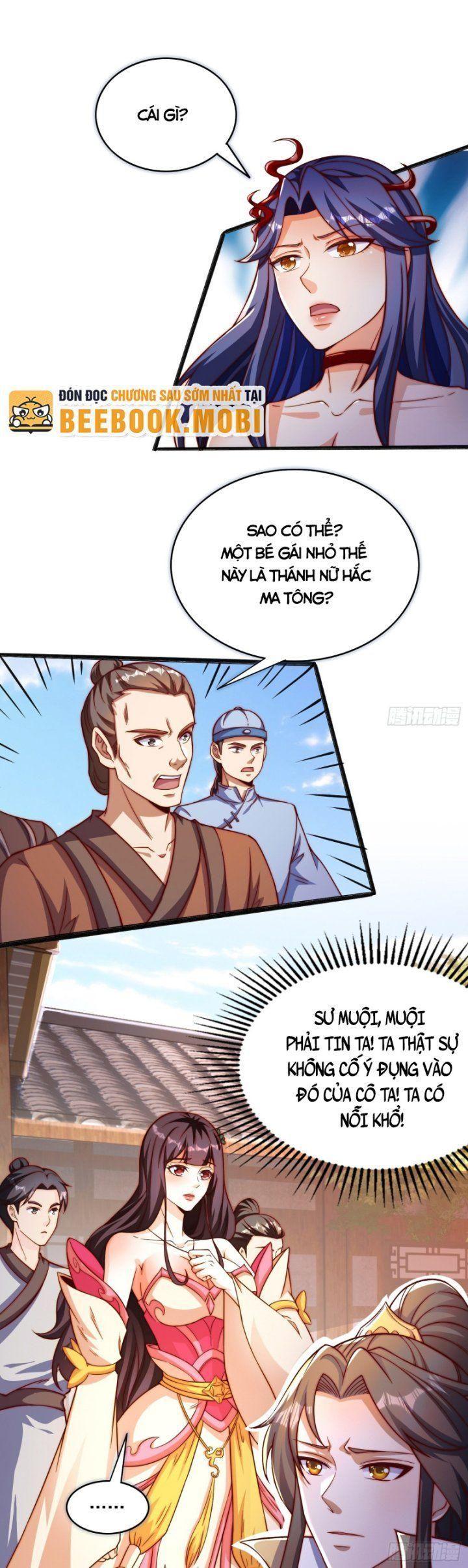 đạo hữu, kịch bản của ngươi thật là hay chapter 2 7