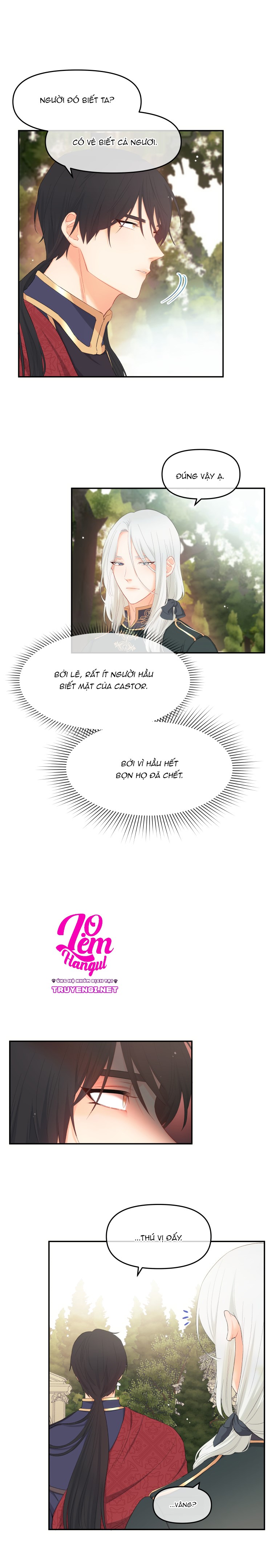 đừng đặt tình cảm mình vào cuốn sách đó chapter 4 4