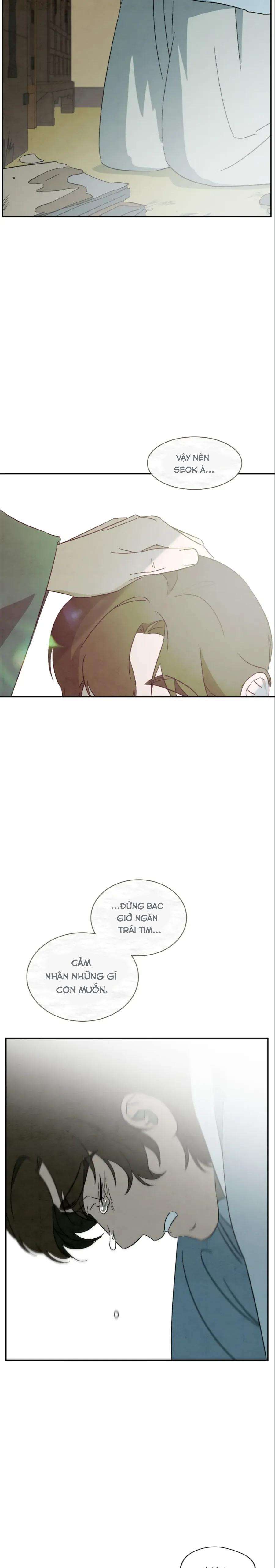 dưới đáy biển xanh chapter 34 18