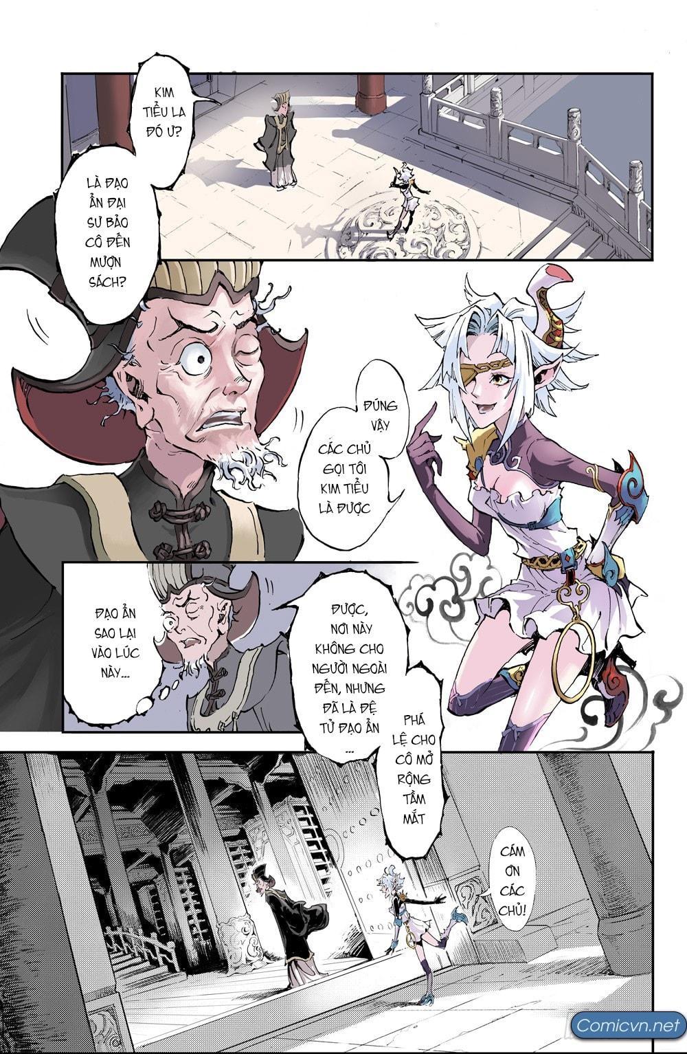 huyền hạo chiến ký chapter 122 5