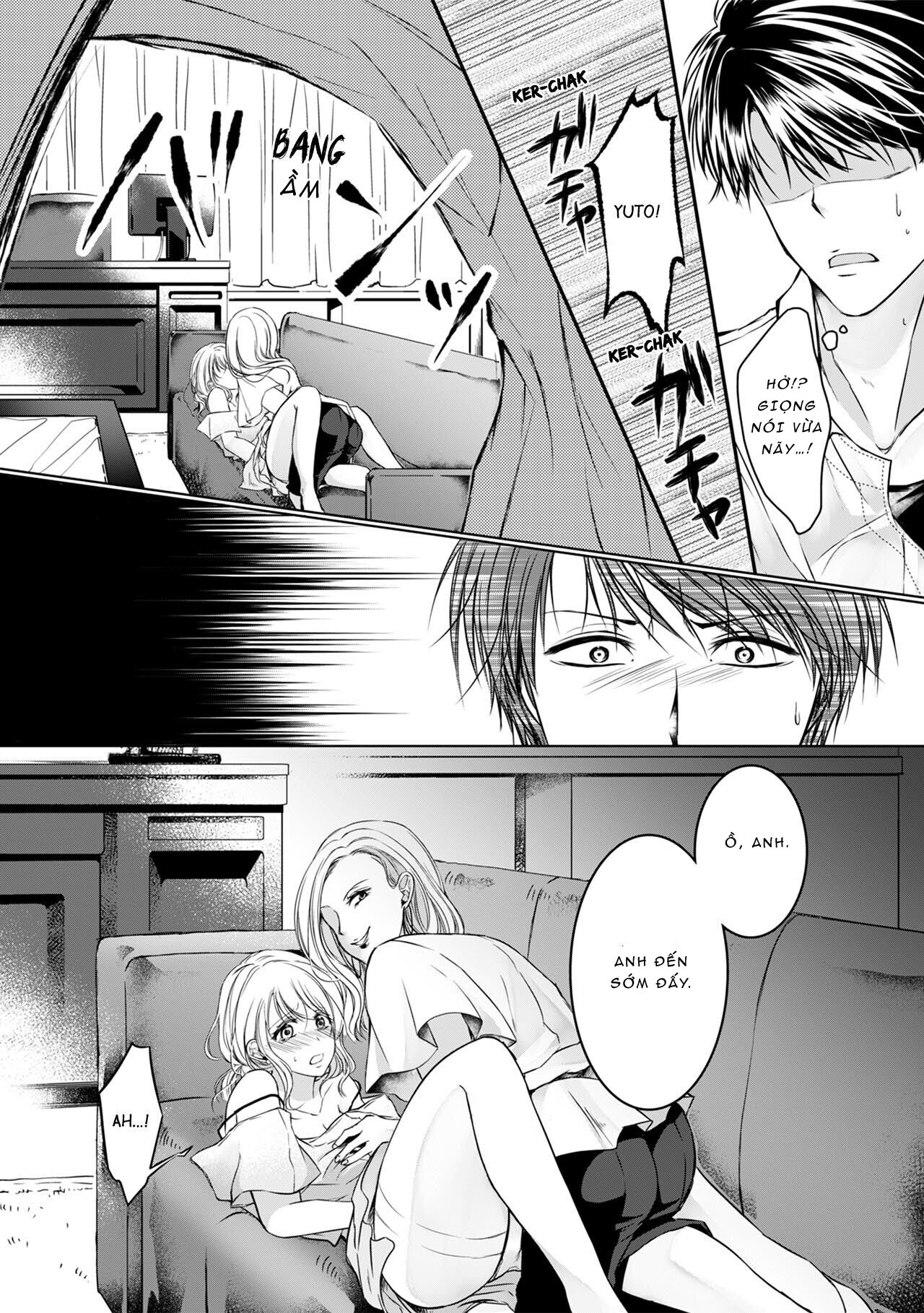 idol hư hỏng của tôi chapter 14 3