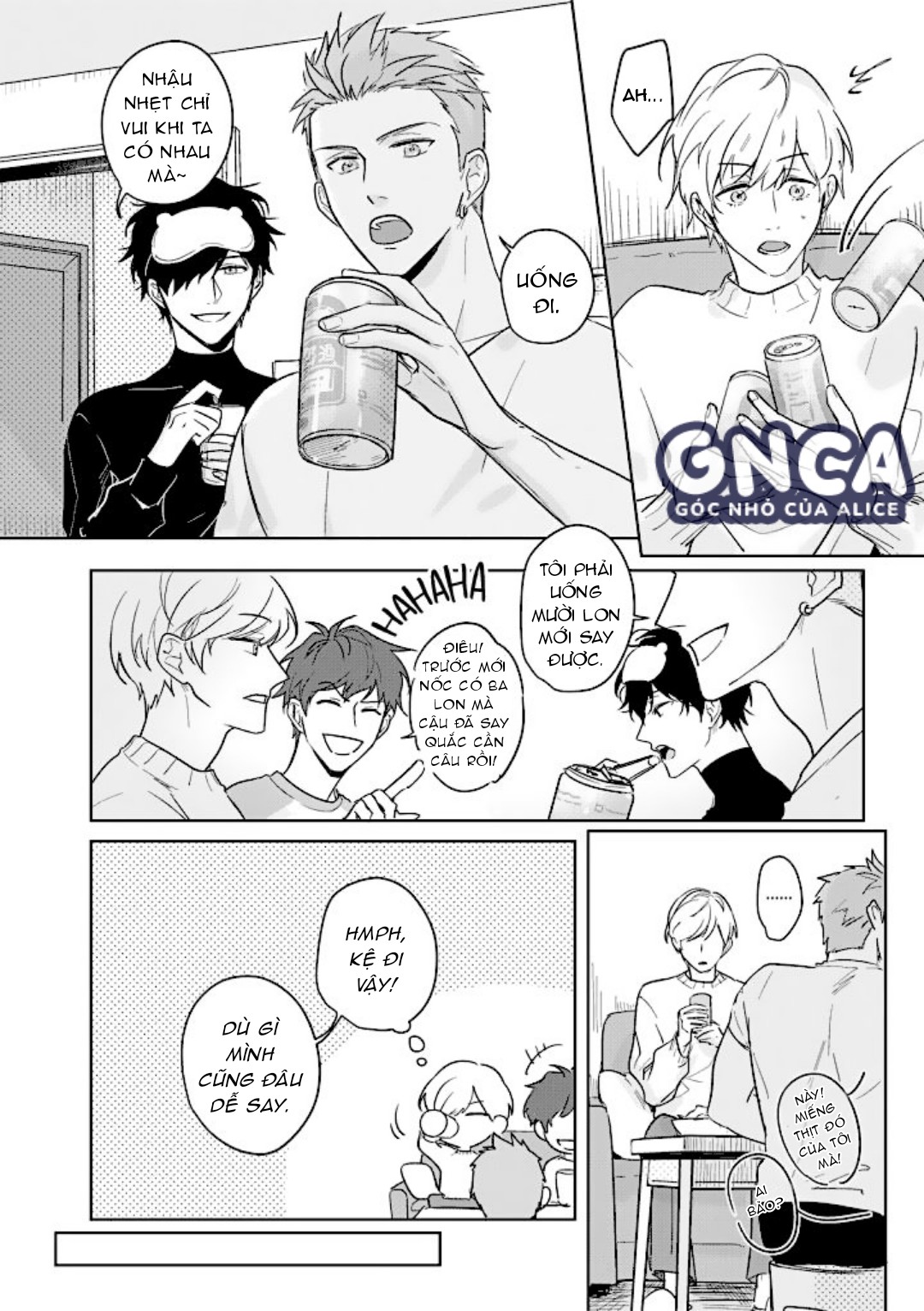 cậu phải làm bạn trai tôi chapter 3 14