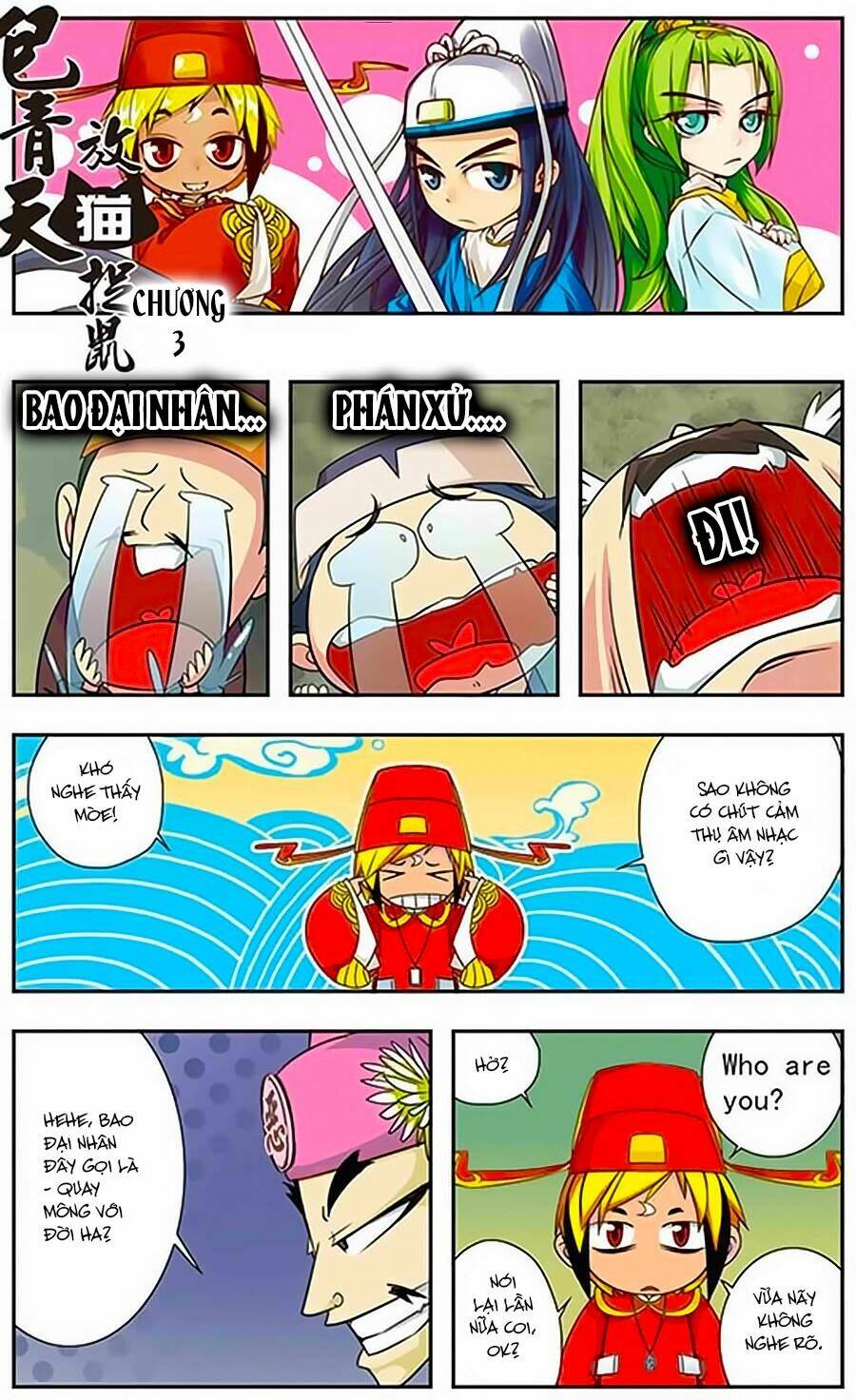 bao thanh thiên thả mèo bắt chuột chapter 3 1