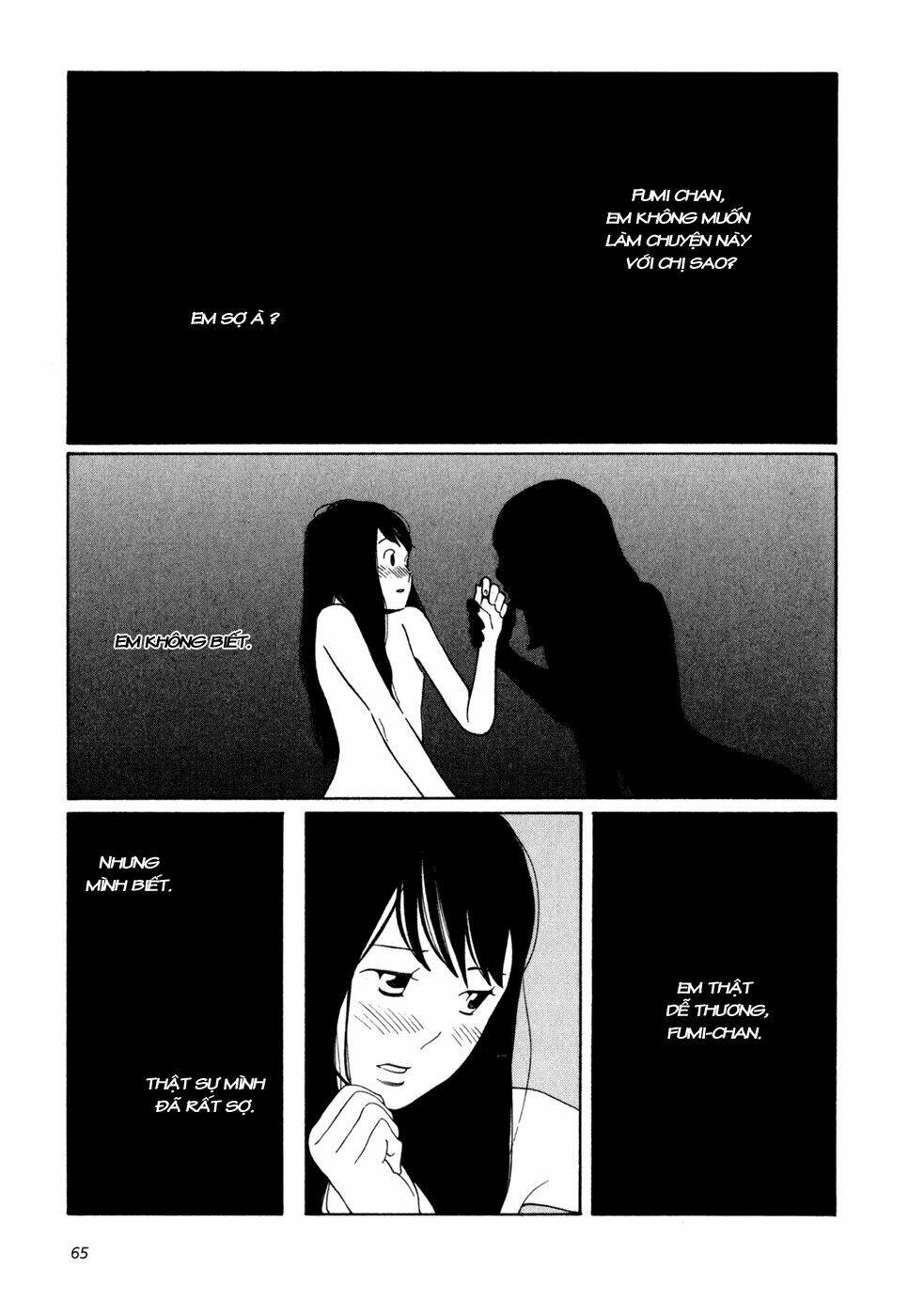 hoa hồng tím ngọt ngào chapter 2 23