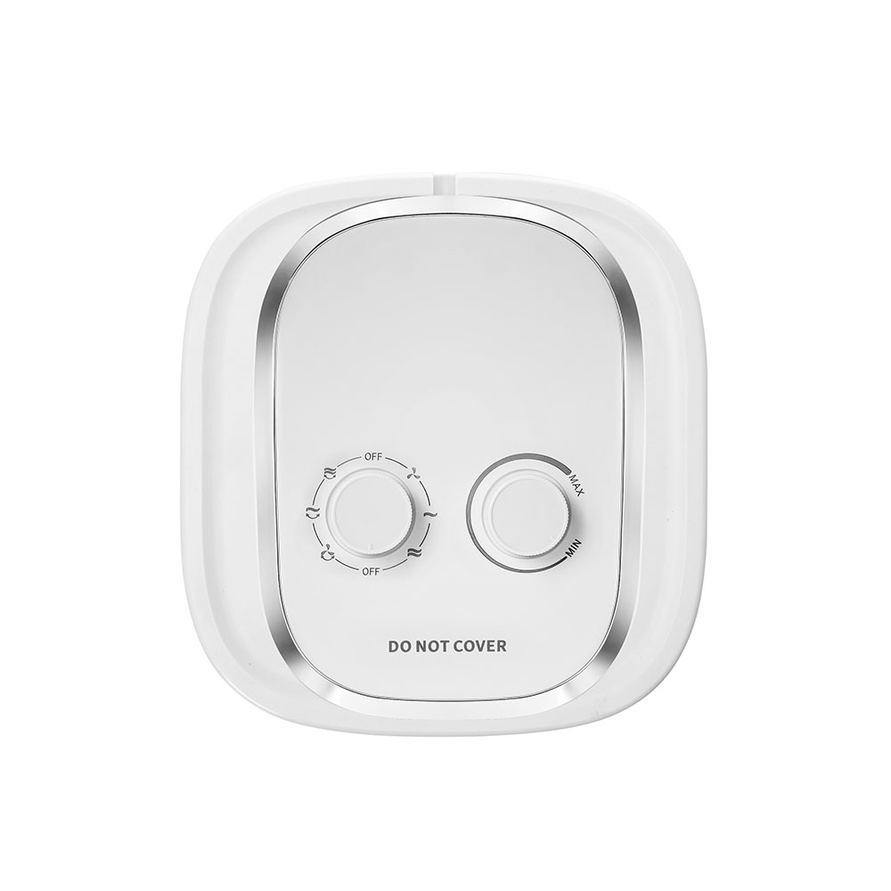 Máy sưởi gốm Elmich CHE-8644, Công suất 2000W, Điều khiển núm xoay, 1 mức gió mát và 2 mức gió ấm, Tự động ngắt khi đổ, Xoay 60 độ, Bảo hành 2 năm - Hàng chính hãng