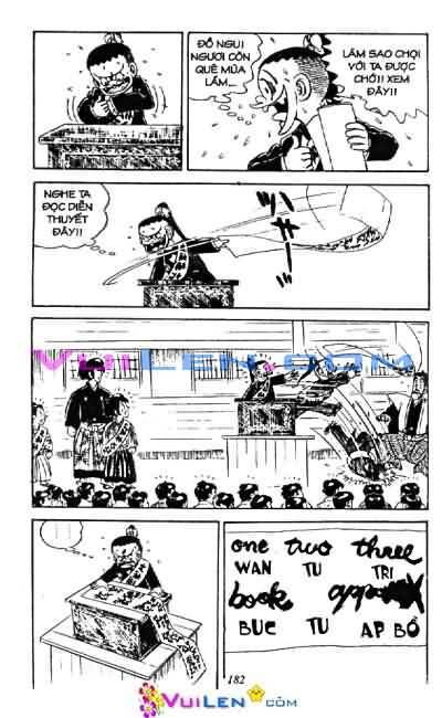 kiếm sĩ góc vuông - chokkaku chapter 9 183