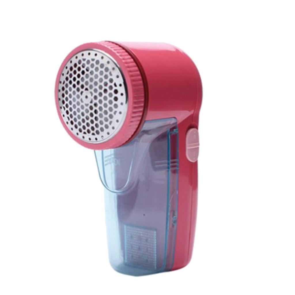 Portable Electric Lint Remover Towel Clothing Wool Sweater Fuzz Shaver Cleaner with Cover
