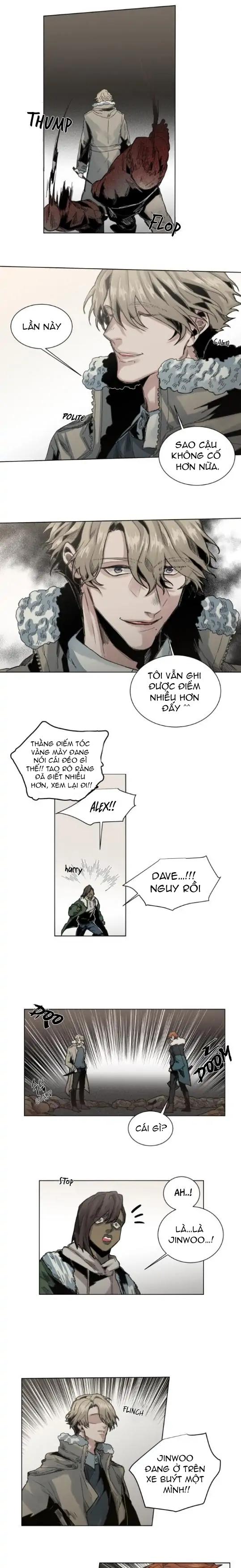 ánh nhìn của qụa chết chapter 39 10