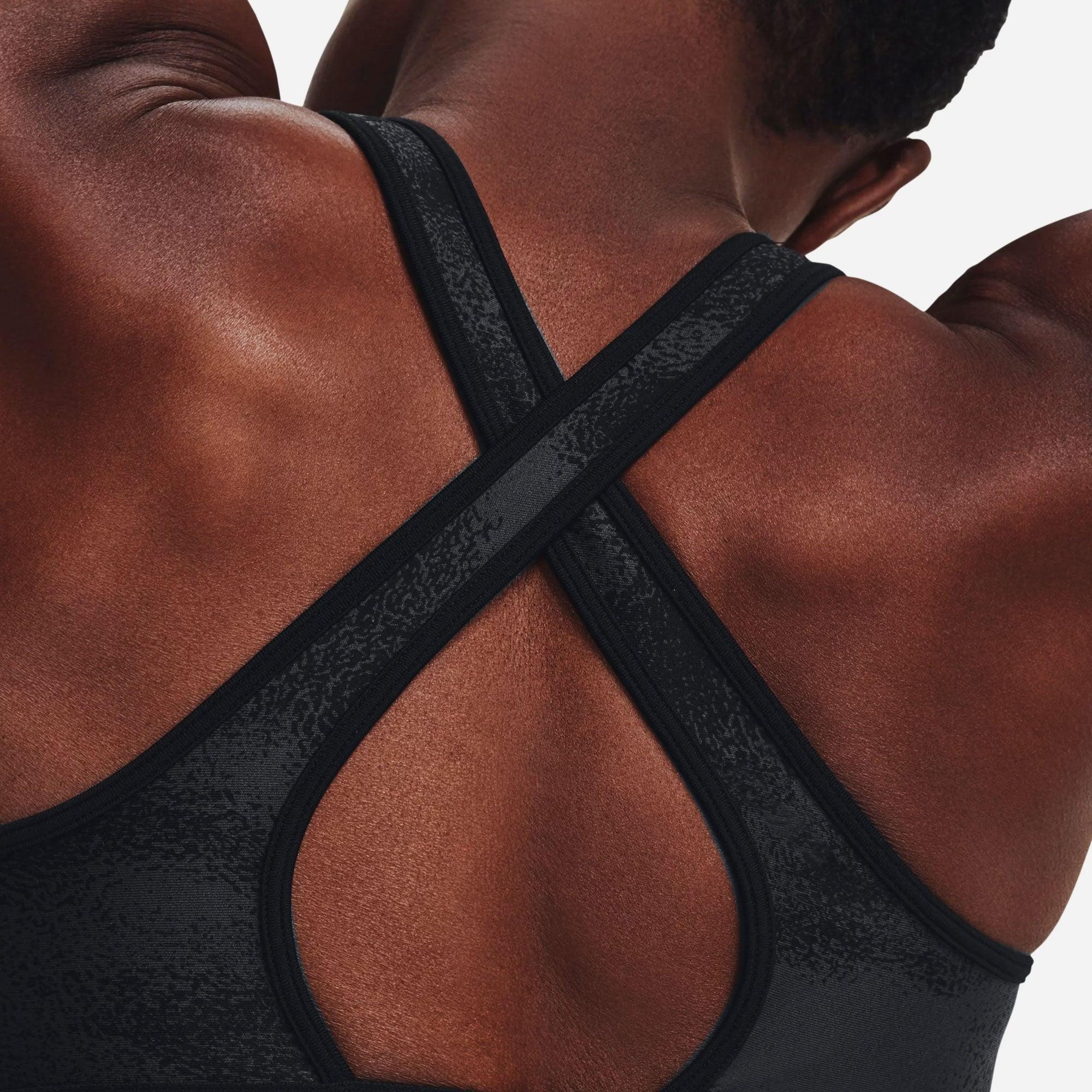 Áo bra thể thao nữ Under Armour Crossback - 1361042-006