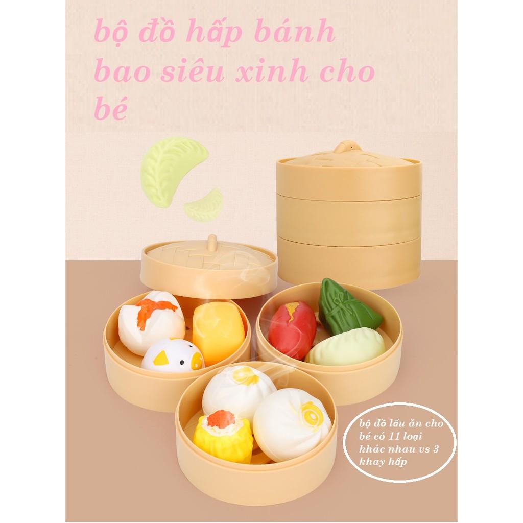 Bộ đồ chơi Dimsum siêu CUTE