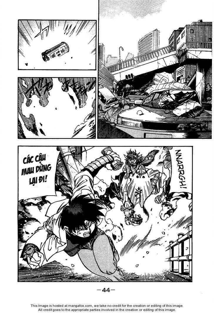 3x3 eyes chapter 405 10