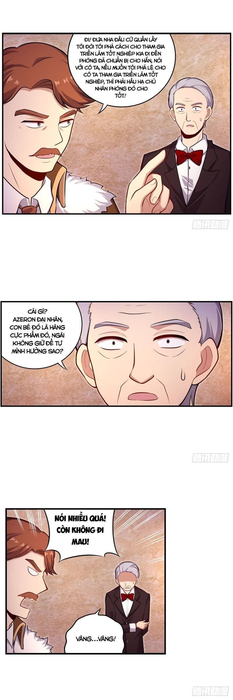 vô hạn sứ đồ và 12 nữ chiến binh chapter 271 16