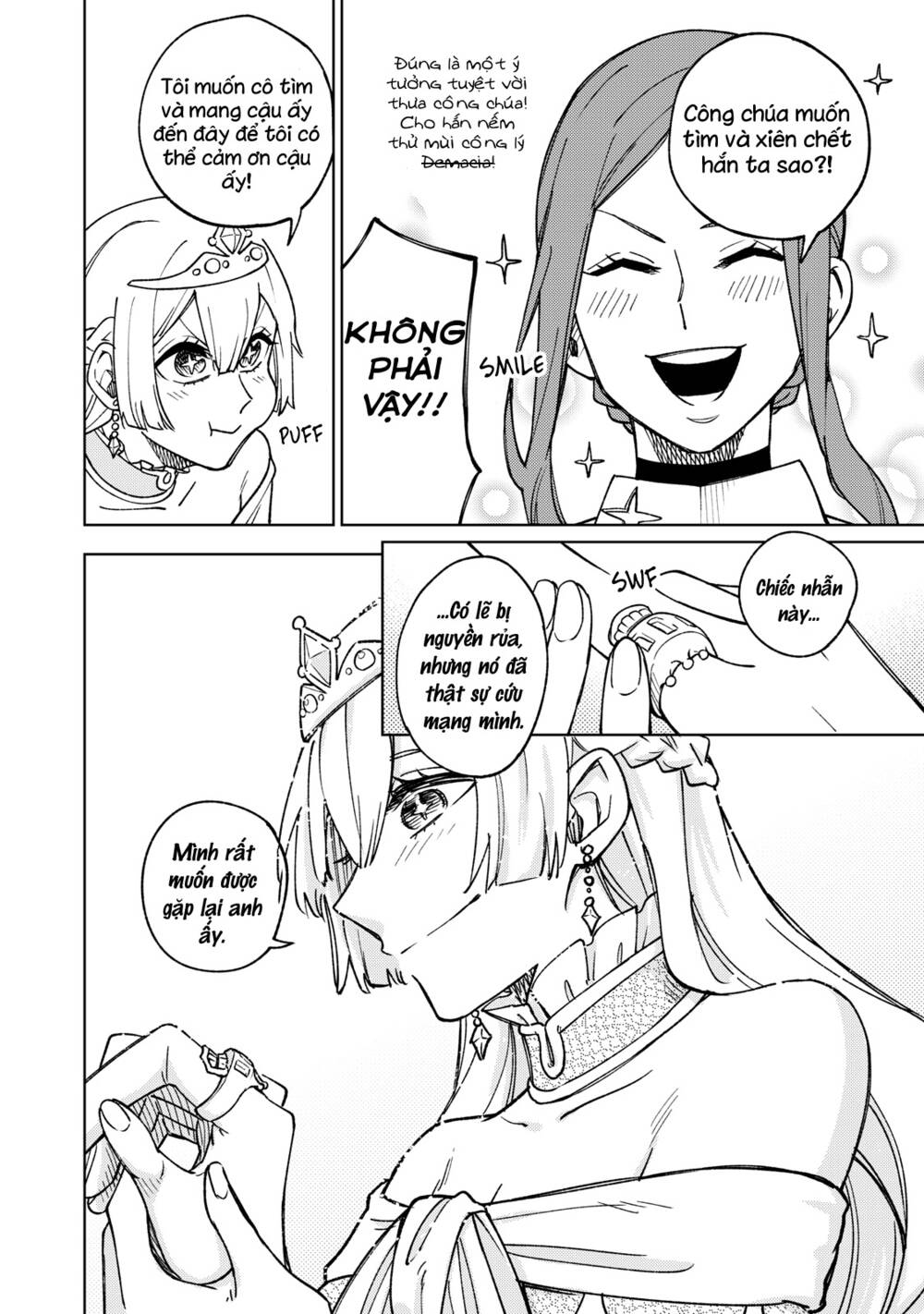 my s-rank party fired me for being a curse artificer ~ i can only make “cursed items”, but they're artifact class! chapter 5 31