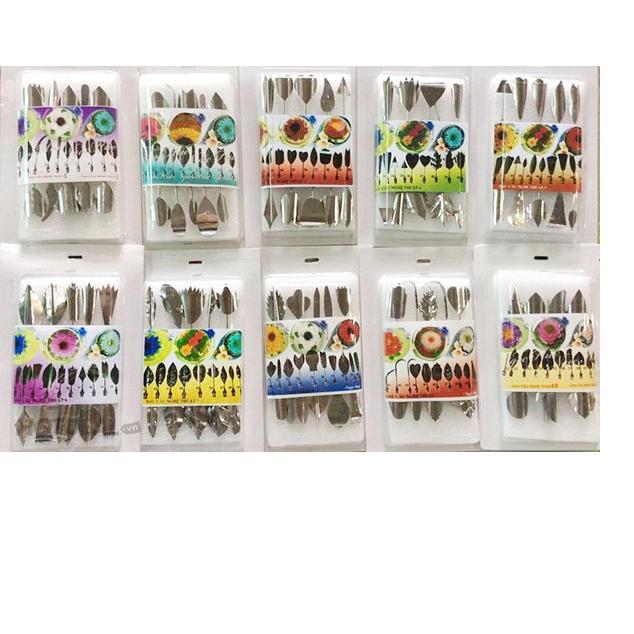 Bộ Dụng Cụ Lam Thạch Rau Cau 3d 10 Kim Sen Vang Tiki Vn