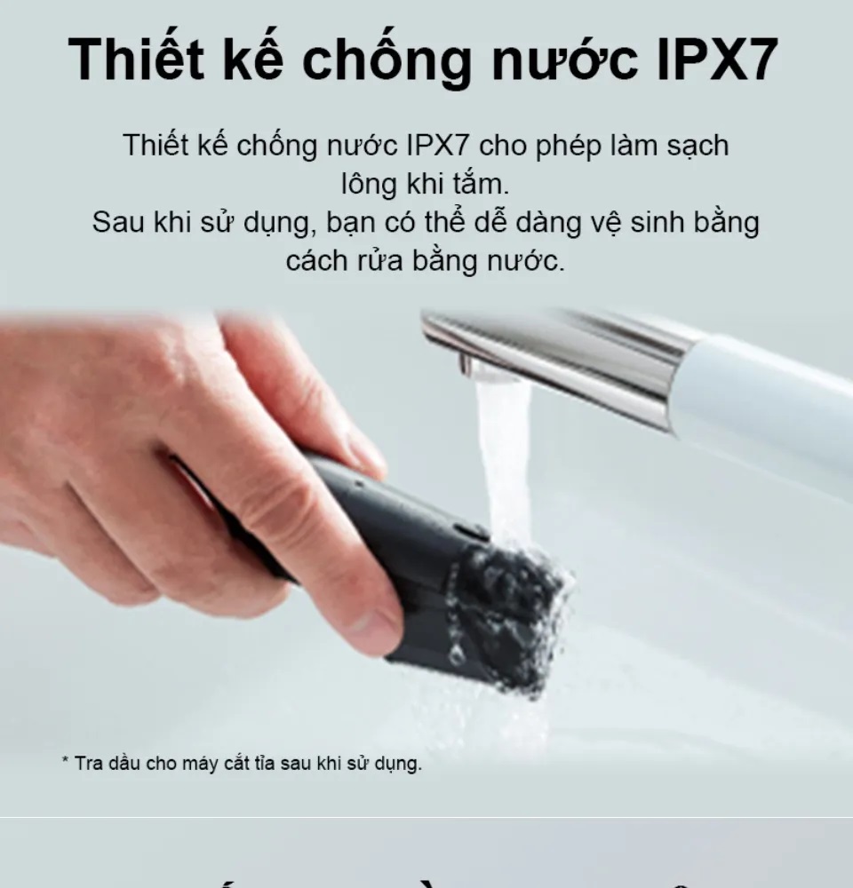 Tông đơ cạo lông toàn thân Panasonic ER-GK20-K401 - HÀNG CHÍNH HÃNG