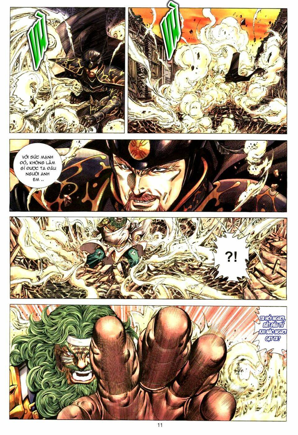 tuyệt thế vô song chapter 81 11