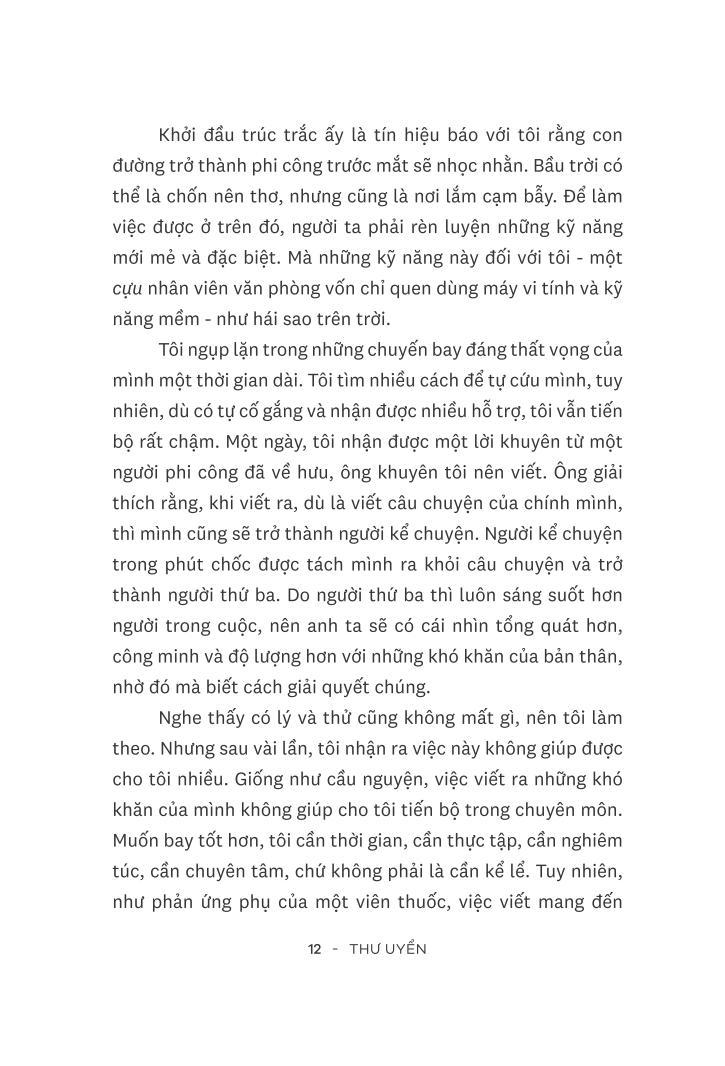 Cơ Trưởng Từ Buồng Lái