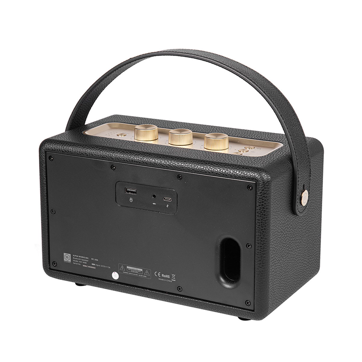 Loa Bluetooth Alpha Works W88 - Hàng Chính Hãng