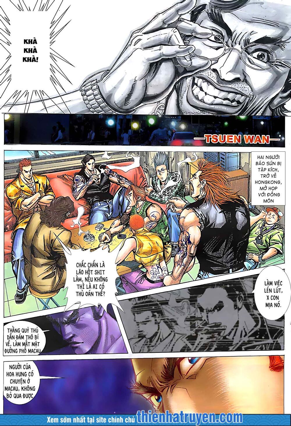 diệu võ dương oai chapter 143 5