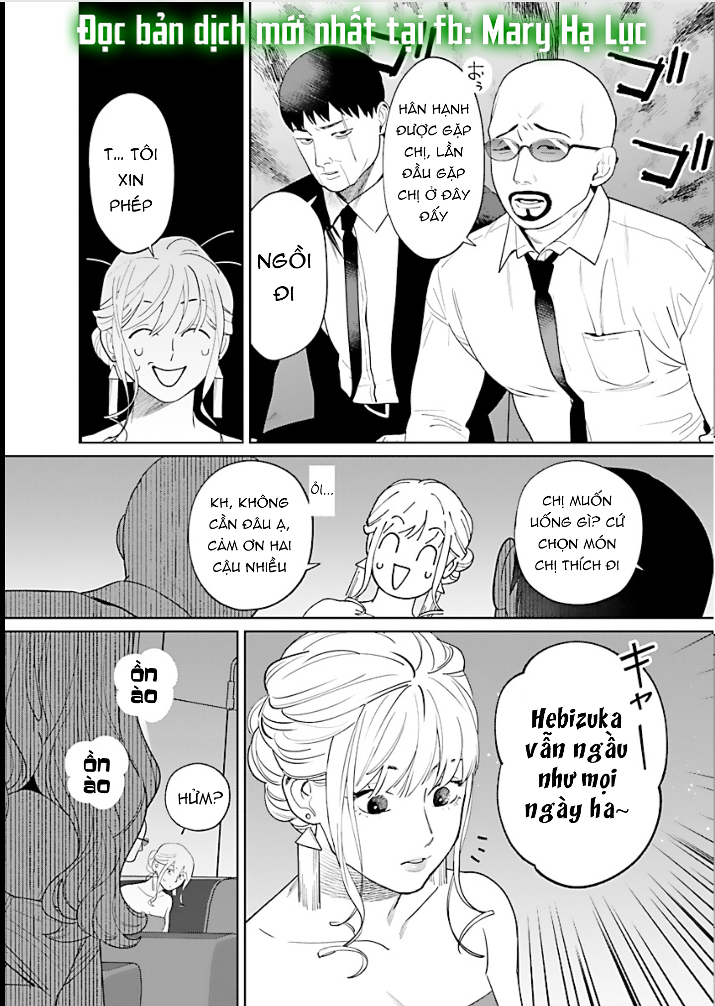 tôi bị tên yakuza ép làm việc trong nhà tắm chapter 3.1 10