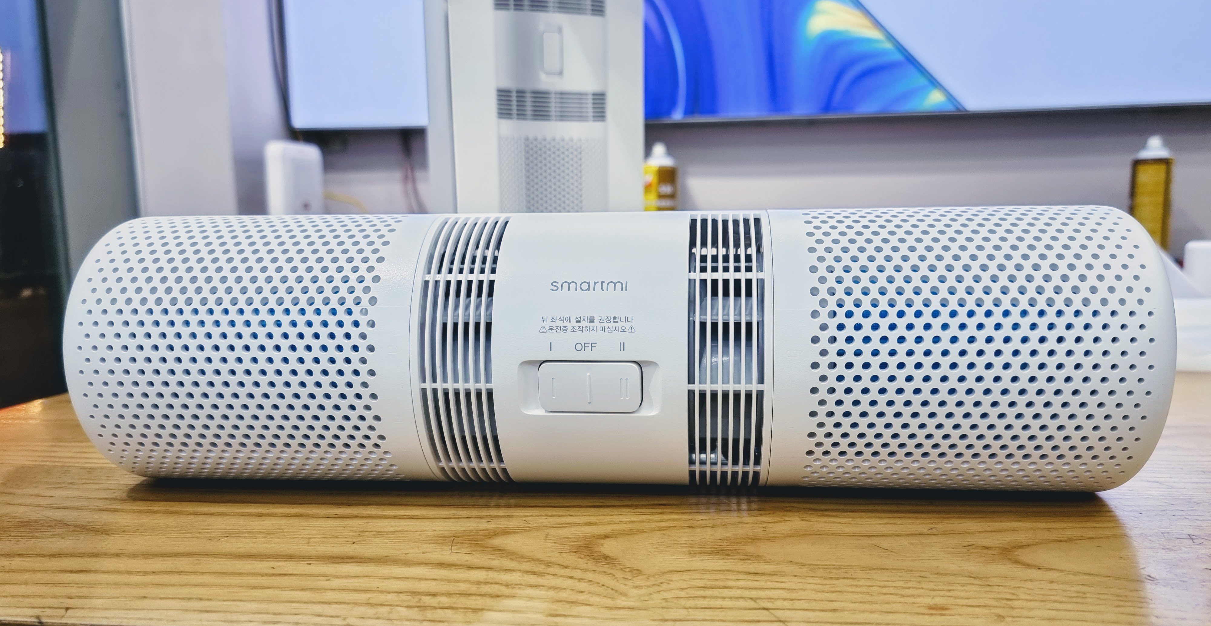 Máy lọc không khí ô tô Xiaomi Smartmi Car Air Purifier - Hàng Chính Hãng