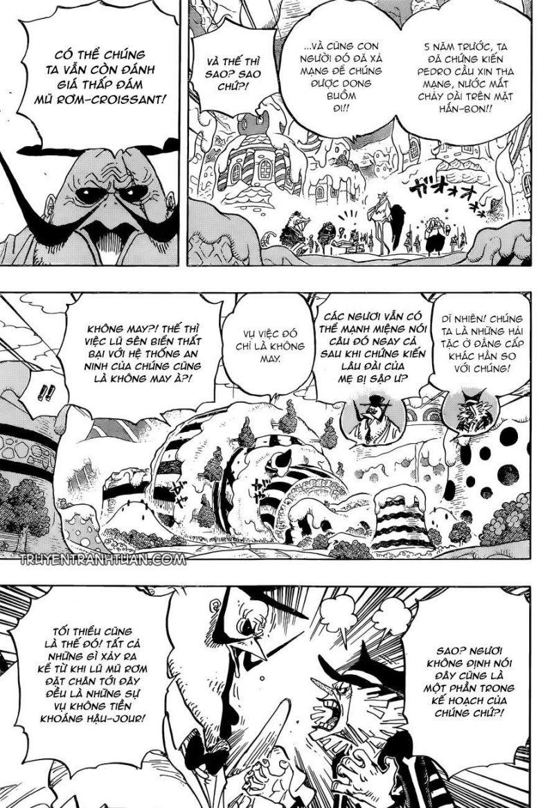 đảo hải tặc - one piece chapter 882 12