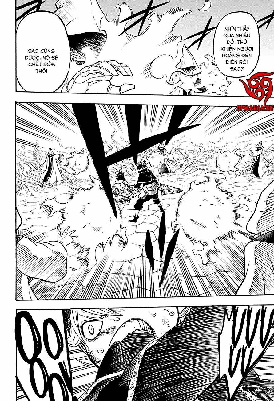 black clover - pháp sư không phép thuật chapter 34 3