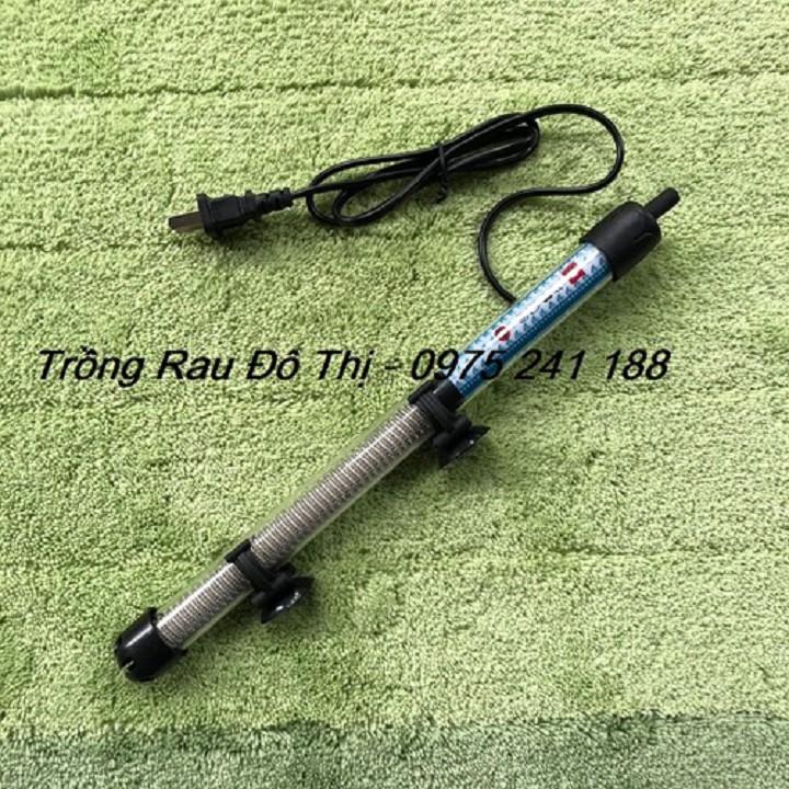 Sưởi bể cá 200W cho bể cá cảnh < 200 lít nước