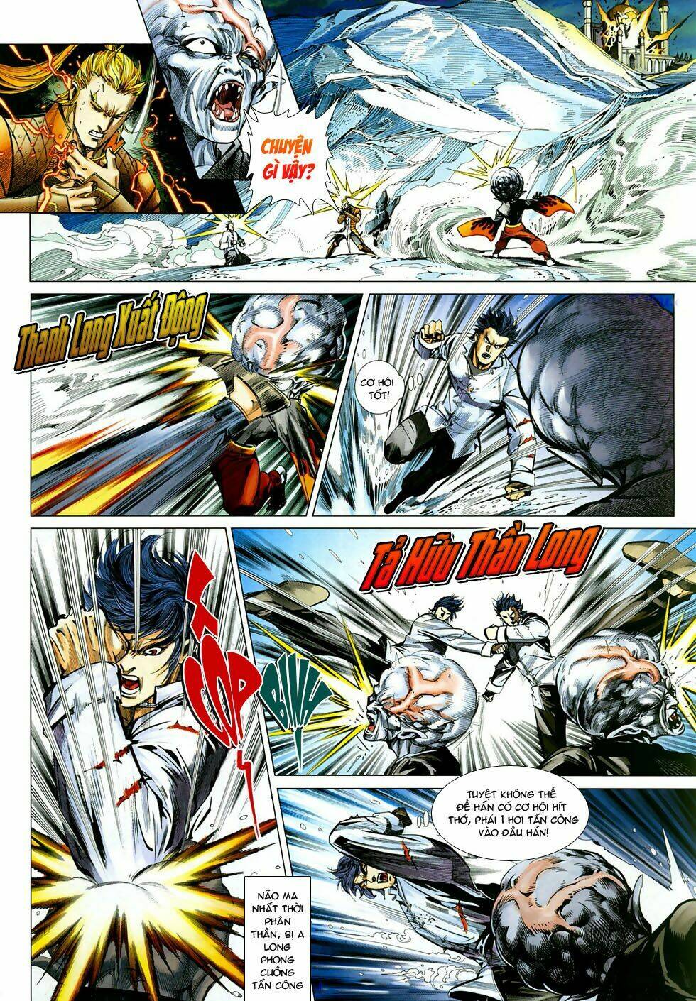 thiên hạ vô địch tiểu kiếm tiên chapter 22 29