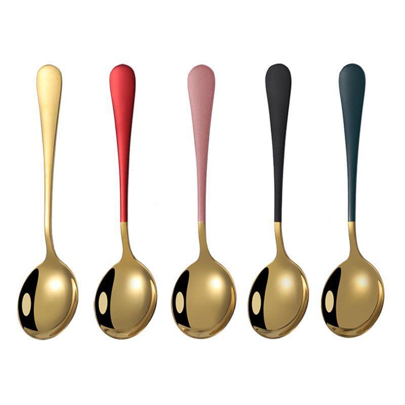 Set 5 Muỗng Inox Cao Cấp 304 - An Toàn Và Sang Trọng - Giao Hàng Toàn Quốc