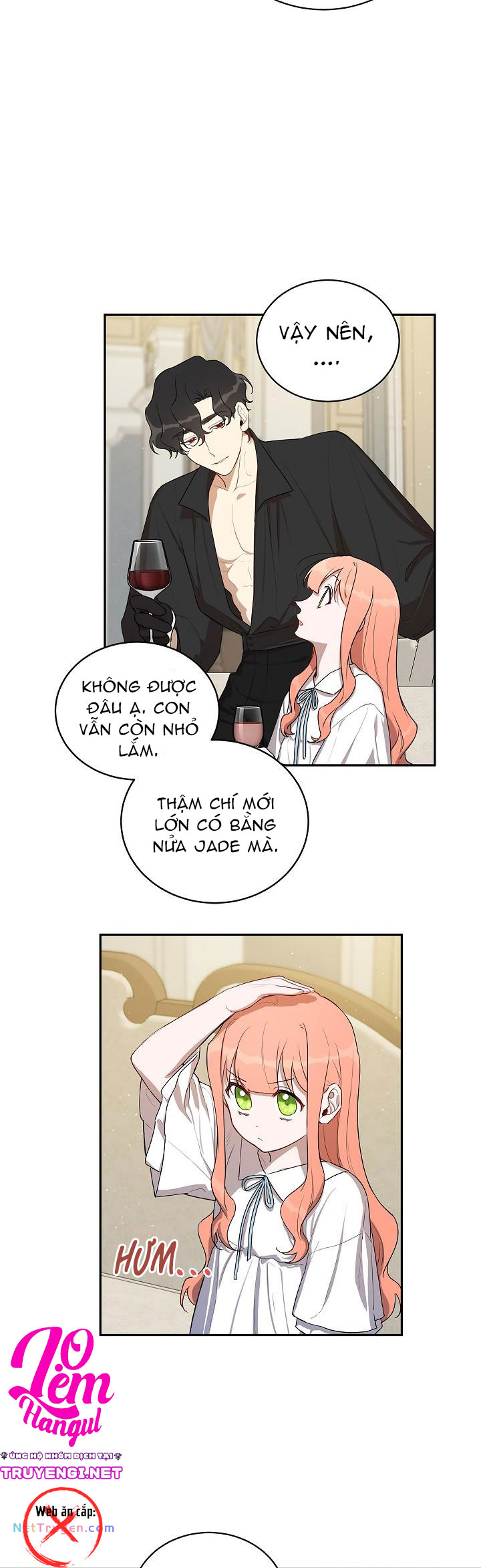 trở thành con gái của anh hùng bóng đêm chapter 9 18