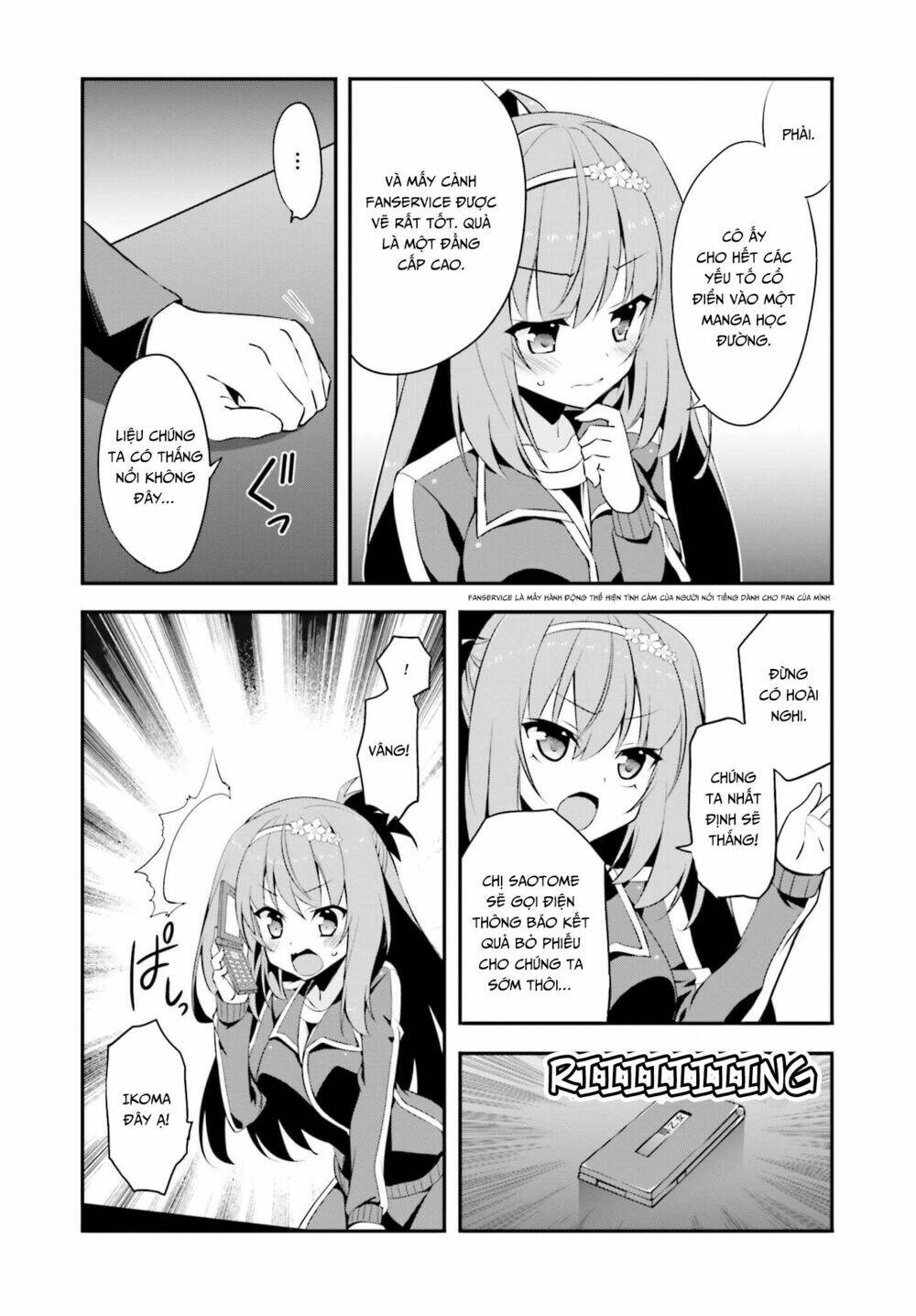 ore to kanojo no moe yo pen chapter 8 16