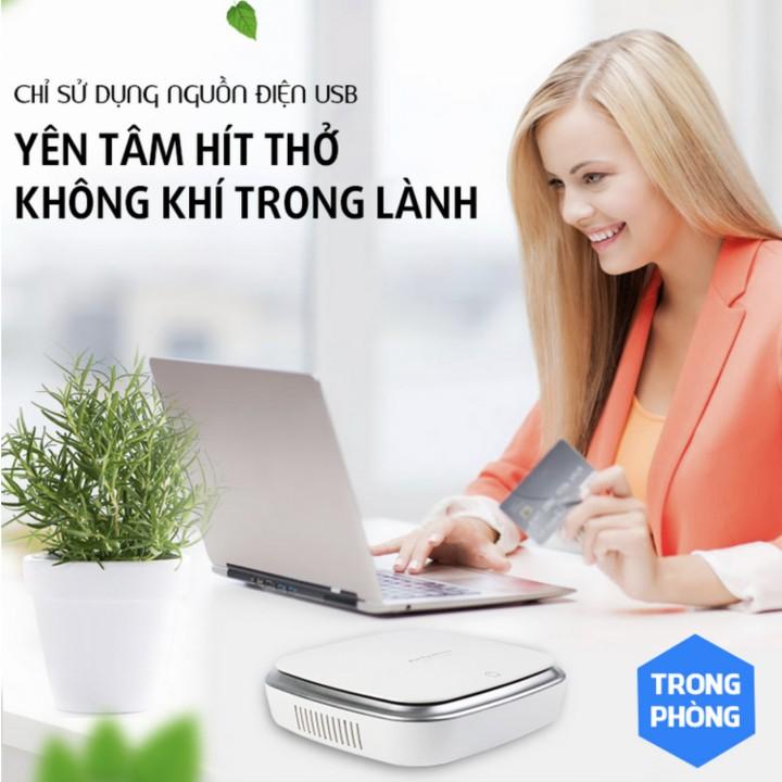 Máy Lọc Không Khí Ô Tô Smart Car Air Purifier