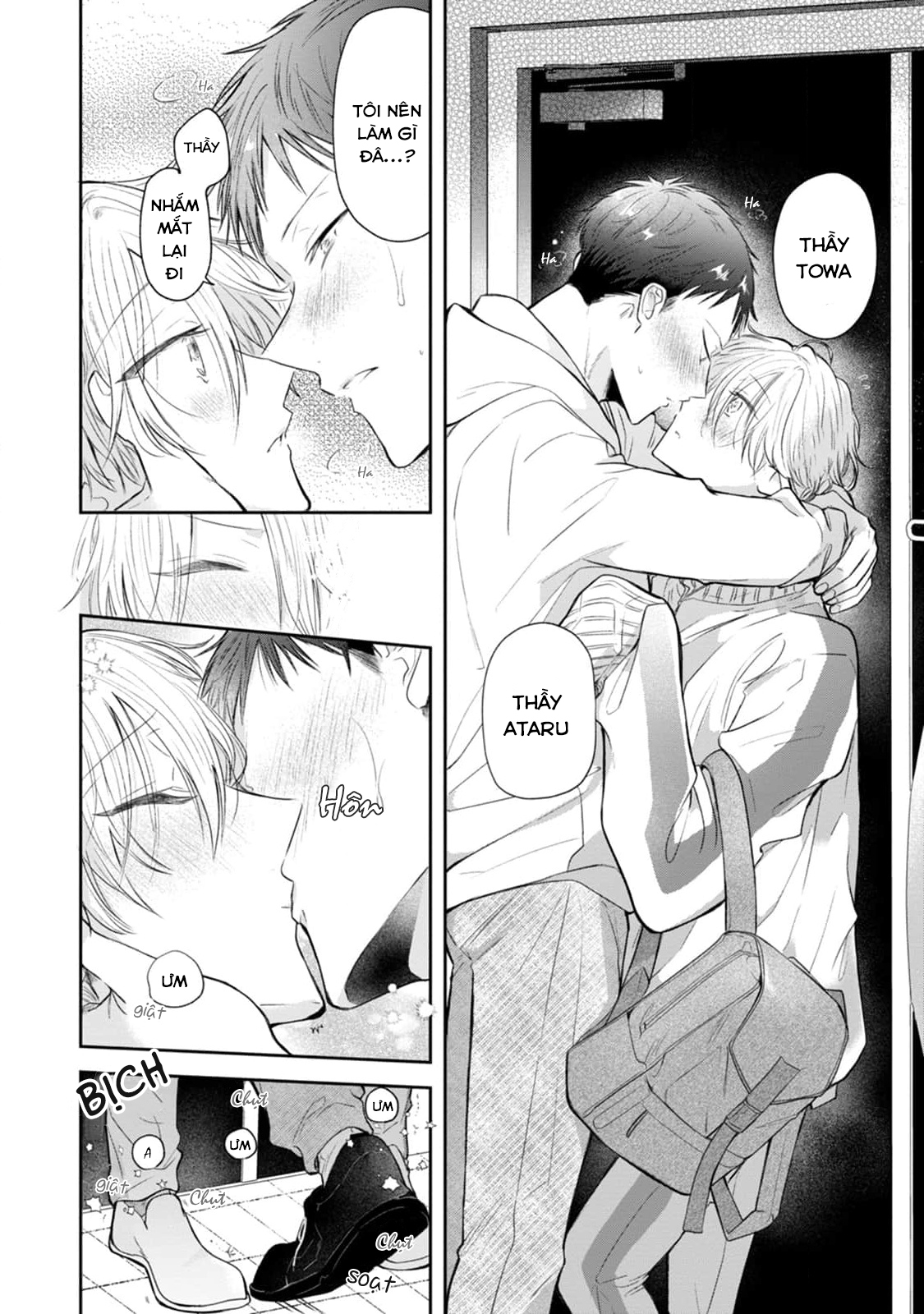 towa sensei chapter 2 28