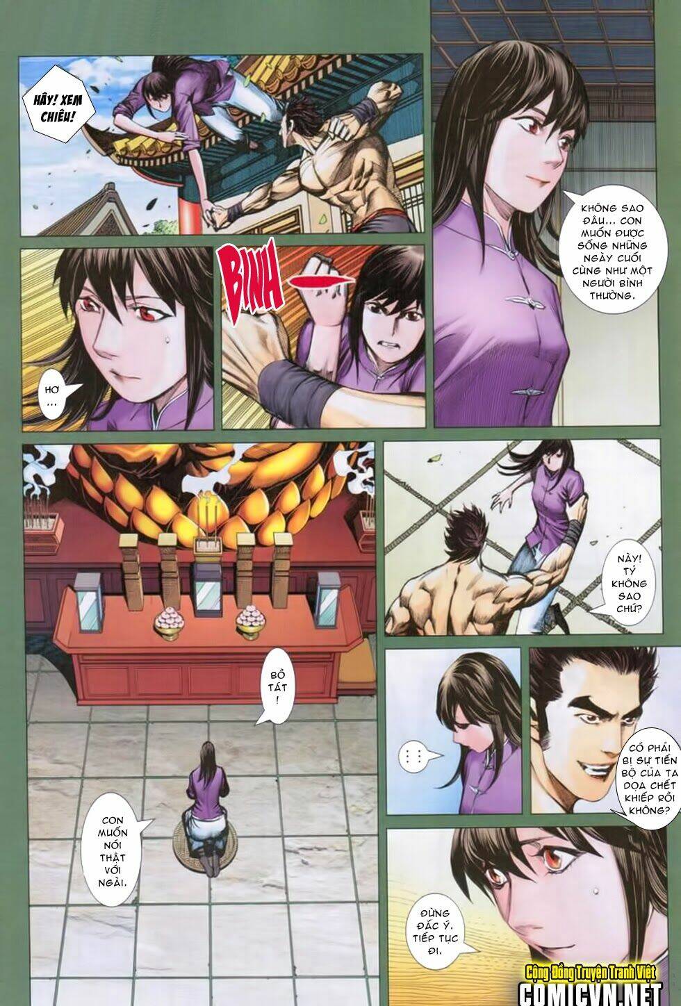 sát đạo hành giả chapter 171 28