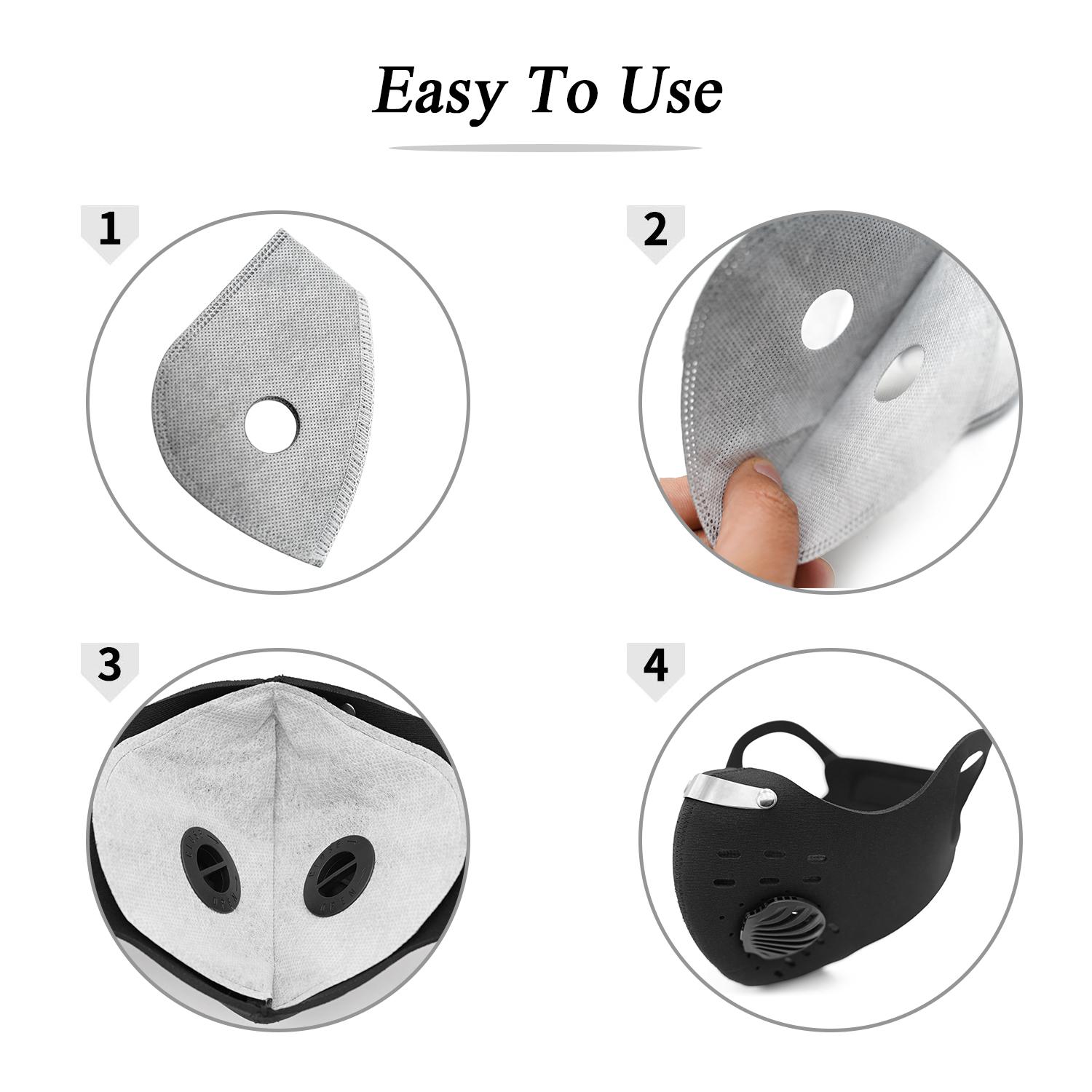 Bộ Lọc Thay Thế Cho Khẩu Trang