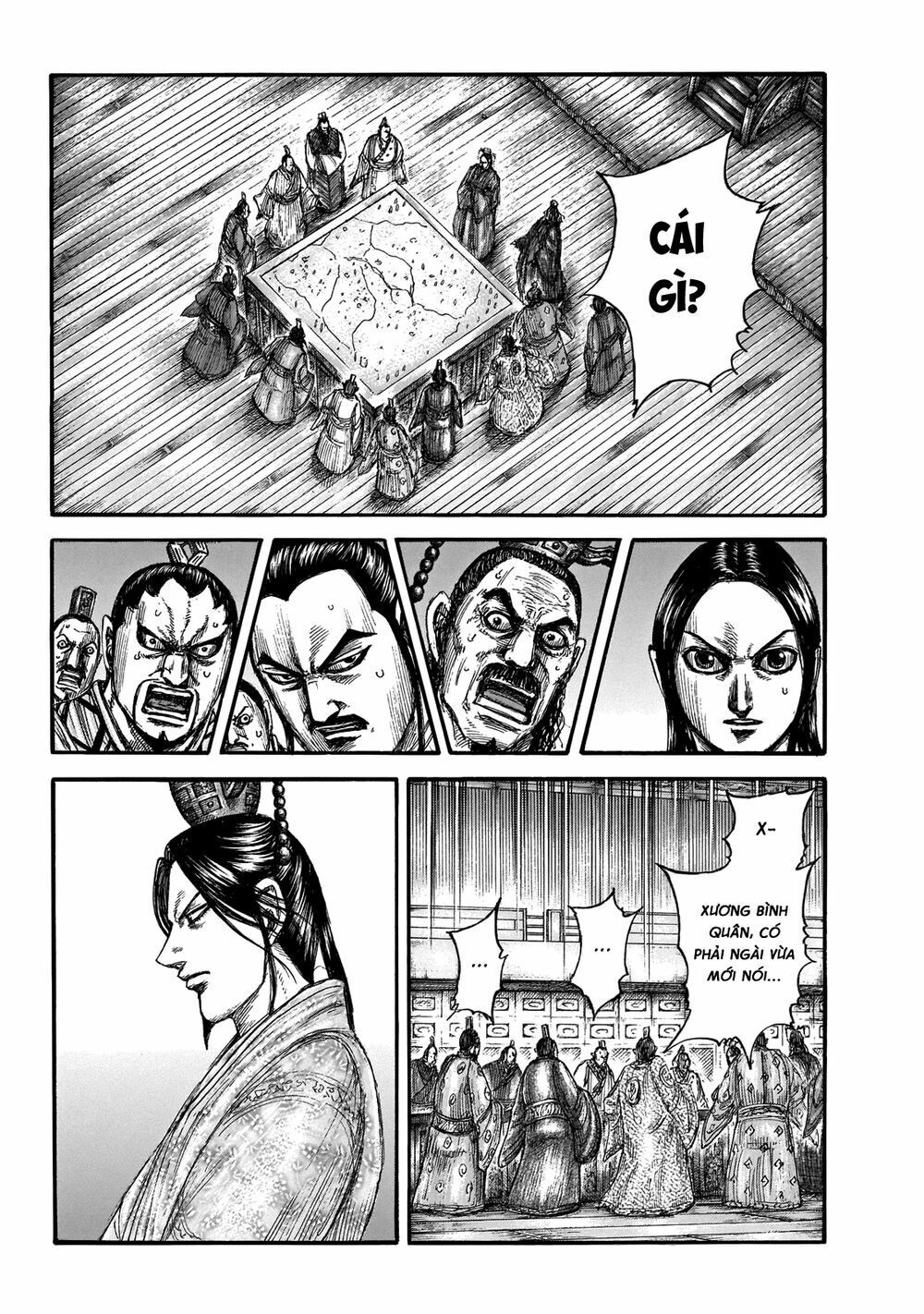 kingdom - vương giả thiên hạ chapter 649 9