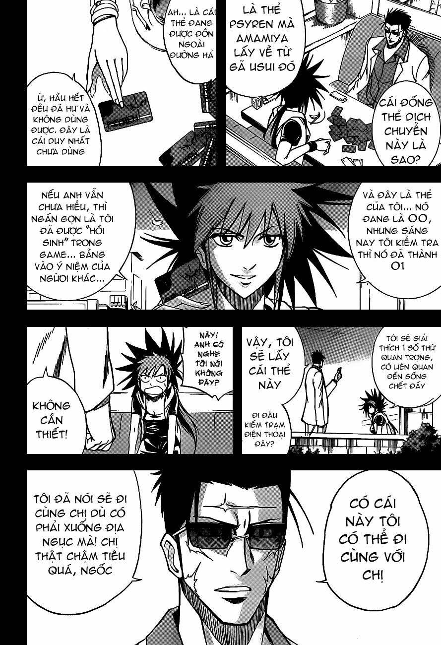 tấm thẻ bí ẩn chapter 133 16