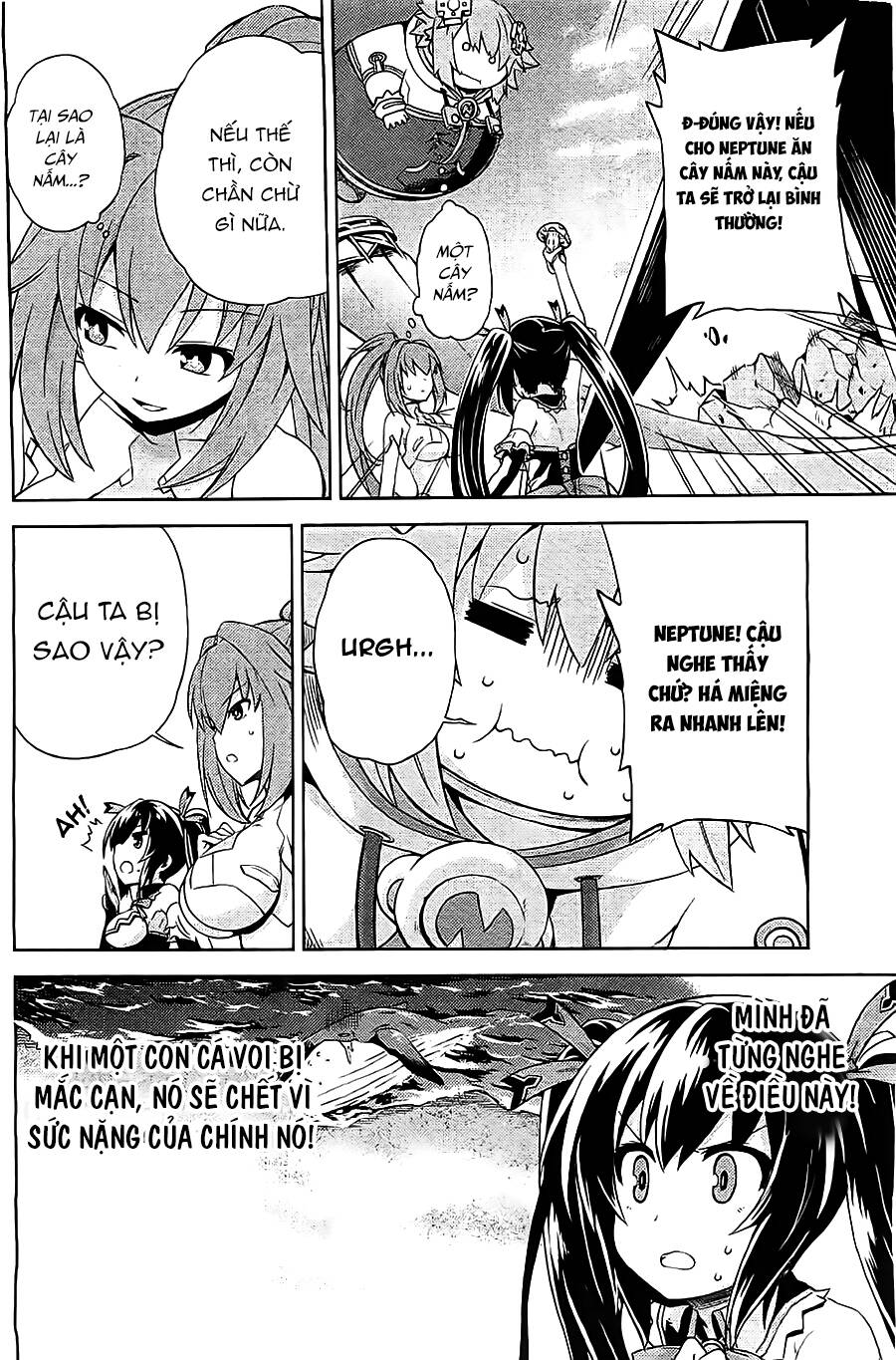 hyperdimension neptunia - hello new world chapter 5 23