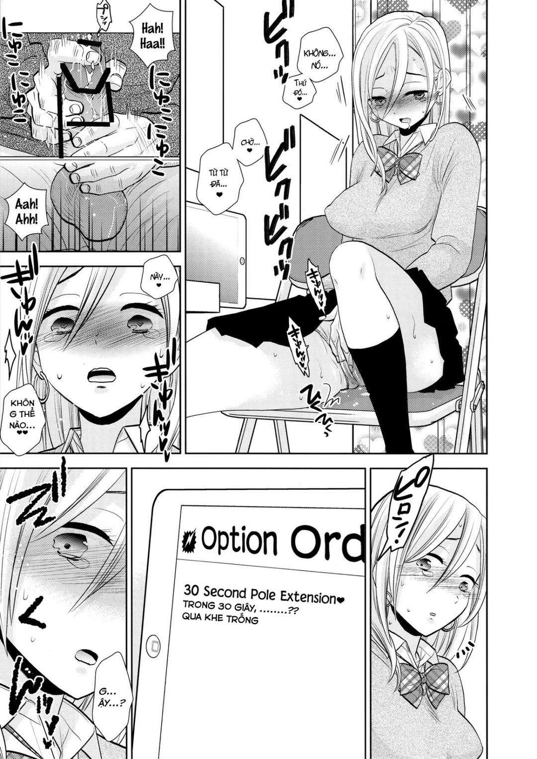 cửa hàng khoảng trống chapter 0 20